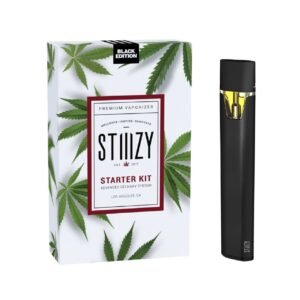 Vape – STIIIZY Battery – Starter Kit – Black