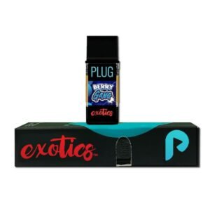 PLUGPLAY – 1g PLUG™ EXOTICS: Berry Gang