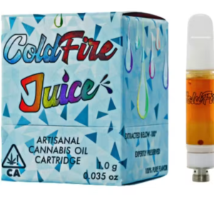 Coldfire-LA Pop Rocks x Purple Push Pop Juice Vape Cart (Seven Leaves – Cured) – 1g
