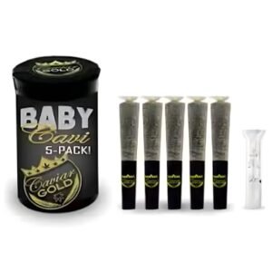 Baby Cavi | Blue Dream | Infused Mini Pre-Rolls | 0.5g each | 5pk