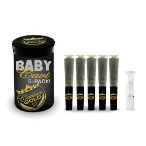 Baby Cavi | Original Gangsta | Infused Mini Pre-Roll | 0.5g each | 5pk