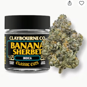 CLAYBOURNE CO-Banana Sherbet (3.5g) - Classic Cuts