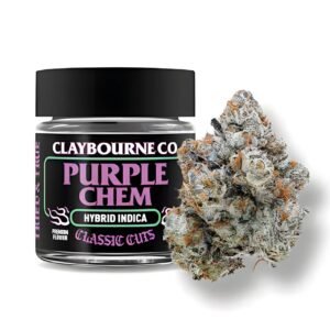 CLAYBOURNE CO-Purple Chem (3.5g) – Classic Cuts