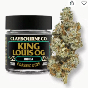 CLZYBOURNE CO-King Louis OG (3.5g) - Classic Cuts