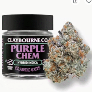 CLAYBOURNE CO-Purple Chem (3.5g) - Classic Cuts