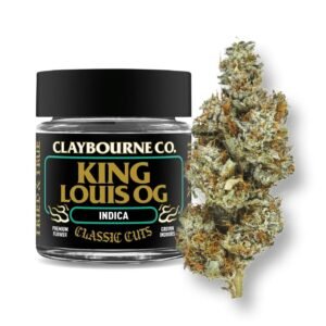 CLZYBOURNE CO-King Louis OG (3.5g) – Classic Cuts