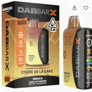 VAPE- DABBAR X LIQUID LIVE DIAMONDS Créme De La Cake 2G