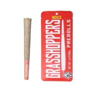 GRASSHOPPERS-Indica Blend Pre-Roll