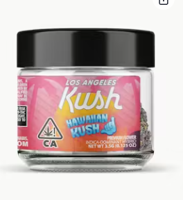 LA KUSH-Hawaiian Kush Flower 3.5G