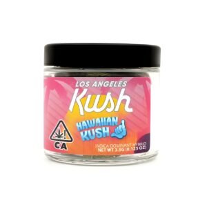 LA KUSH-Hawaiian Kush Flower 3.5G