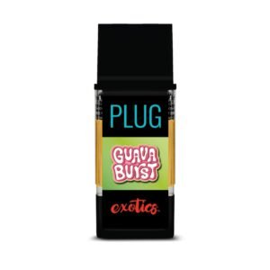 PLUGPLAY – 1g PLUG™ EXOTICS: Guava Burst