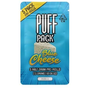 PUFF-Blue Cheese Pre-Rolls 5pk – 2.5g