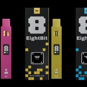 EIGHTBIT-BLUE CHEESE - Infused Live Rosin All-In-One
