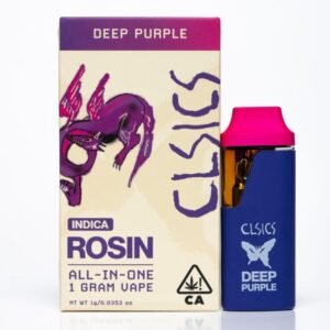 CLSICS-Vape All-in-Deep Purple-INDICA