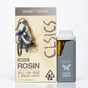 CLSICS-Vape All-in-Ghost Vapor-INDICA