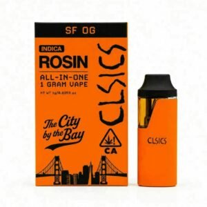 CLSICS-Vape All-in-SF OG-INDICA