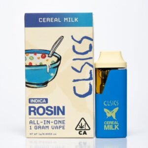 CLSICS-Vape All-in-One Cereal Milk-INDICA