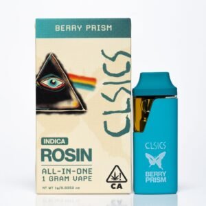 CLSICS-Vape All-in-One Berry Prism-INDICA