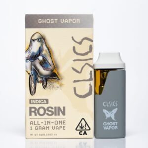 CLSICS-Vape All-in-Ghost Vapor-INDICA