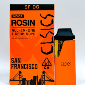 CLSICS-Vape All-in-SF OG-INDICA