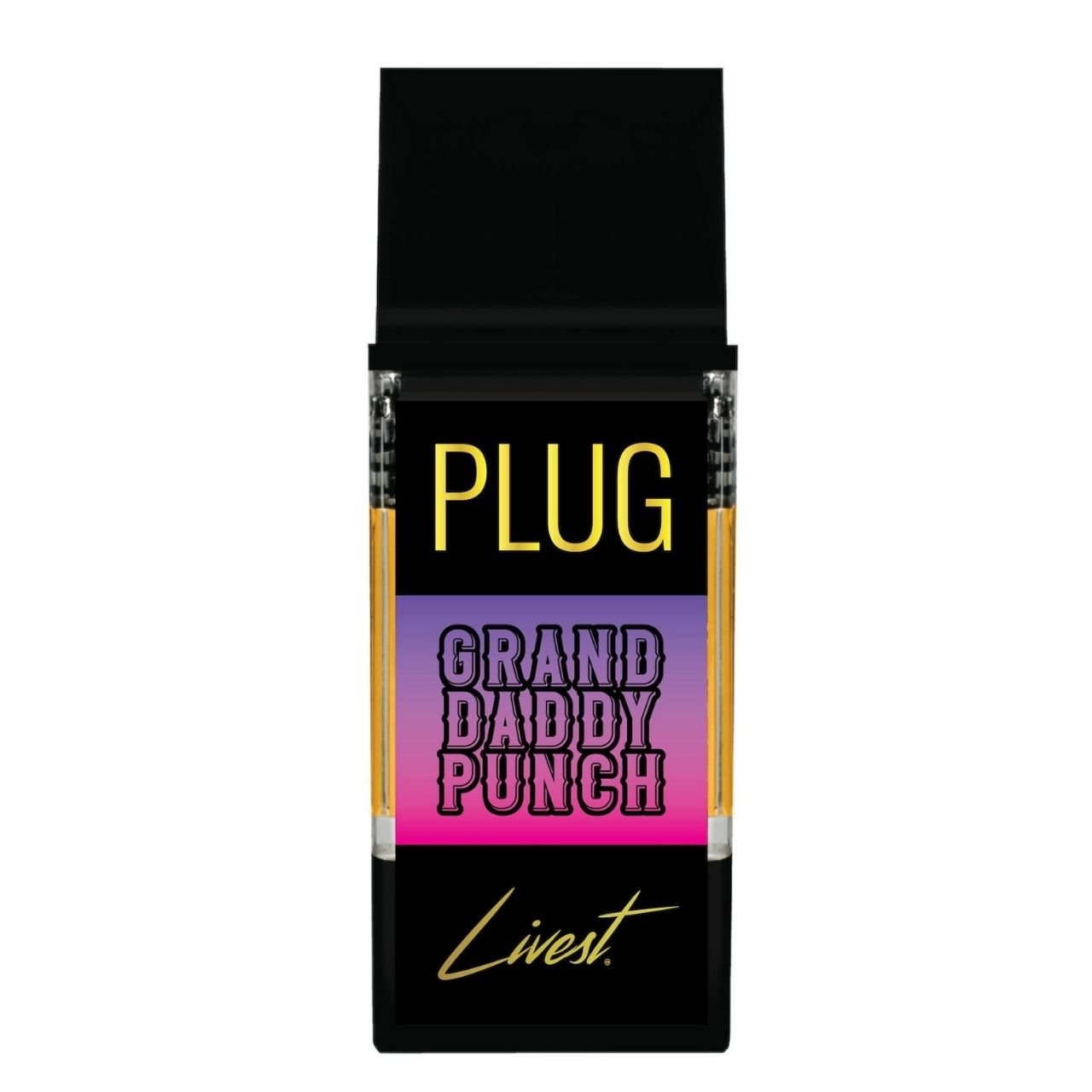 VAPE – 1g PLUG™ LIVEST Grand Daddy Punch 2