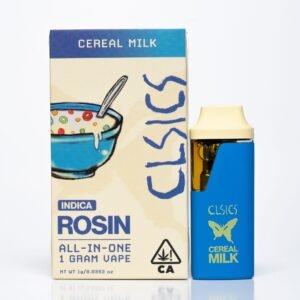 CLSICS-Vape All-in-One Cereal Milk-INDICA