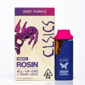 CLSICS-Vape All-in-Deep Purple-INDICA