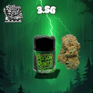 Bishop Boyz Poison Runtz 3.5g