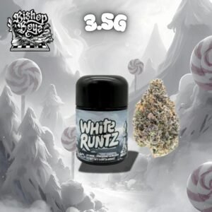 Bishop Boyz WHITE RUNTZ-3.5G-HYBRID