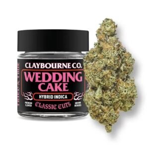 CLAYBOURNE CO.-Wedding Cake (3.5g) – Classic Cuts