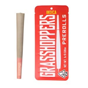 GRASSHOPPERS-Indica Blend Pre-Roll 1G
