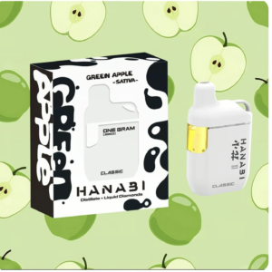 HANABI AIO Green Apple 1G SATIVA