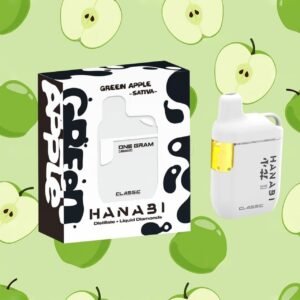 HANABI AIO Green Apple 1G SATIVA