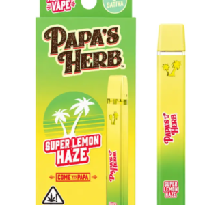 PAPA'S HERB AIO SUPER LEMON HAZE-SATIVA 1G