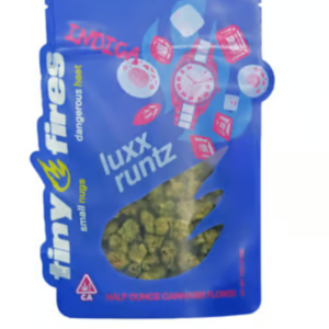 TINY FIRES-IUXX RUNTZ-14G-INDICA