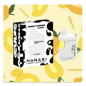 HANABI ALL IN ONE MANGO SUNRISE HYBRID