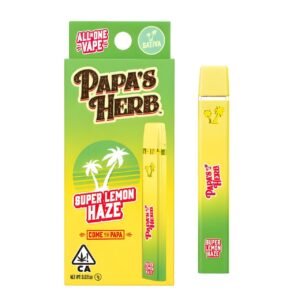 PAPA’S HERB AIO SUPER LEMON HAZE-SATIVA 1G