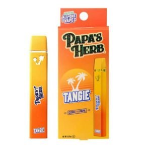 PAPA’S HERB -Tangie | Disposable | 1g SATIVA