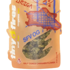 TINY FIRES-SFV OG-14G-INDICA