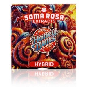 SOMA ROSA – Concentrate – PEACH BERRIES- Live Rosin – 1G
