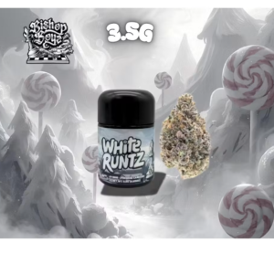 Bishop Boyz WHITE RUNTZ-3.5G-HYBRID