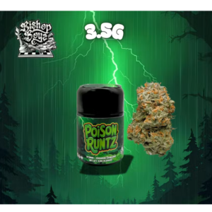 Bishop Boyz Poison Runtz 3.5g