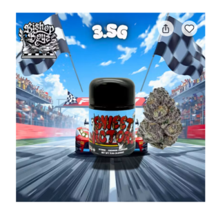 BISHOP BOYZ-SWEET VICTORY OG-3.5G-INDICA