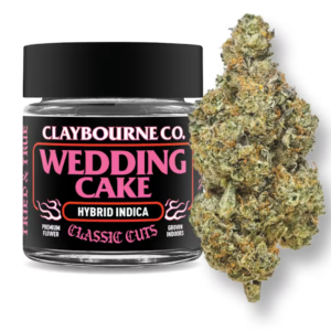 CLAYBOURNE CO.-Wedding Cake (3.5g) - Classic Cuts