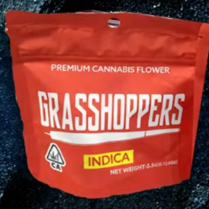 GRASSHOPPER [I] FLOWER - 3.5 g-INDICA