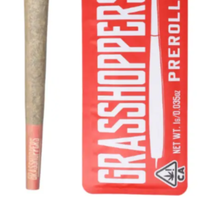 GRASSHOPPERS-Indica Blend Pre-Roll 1G