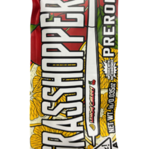 GRASSHOPPERS - INFUSED PREROLL - INDICA  1G