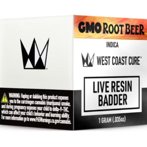 WEST COAST CURE-GMO Live Resin Badder