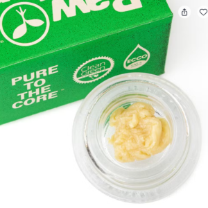 Moroccan Peaches Live Rosin-RAW GARDEN