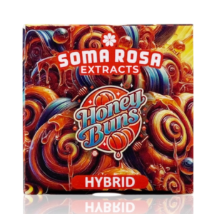 SOMA ROSA – Concentrate – PEACH BERRIES- Live Rosin – 1G